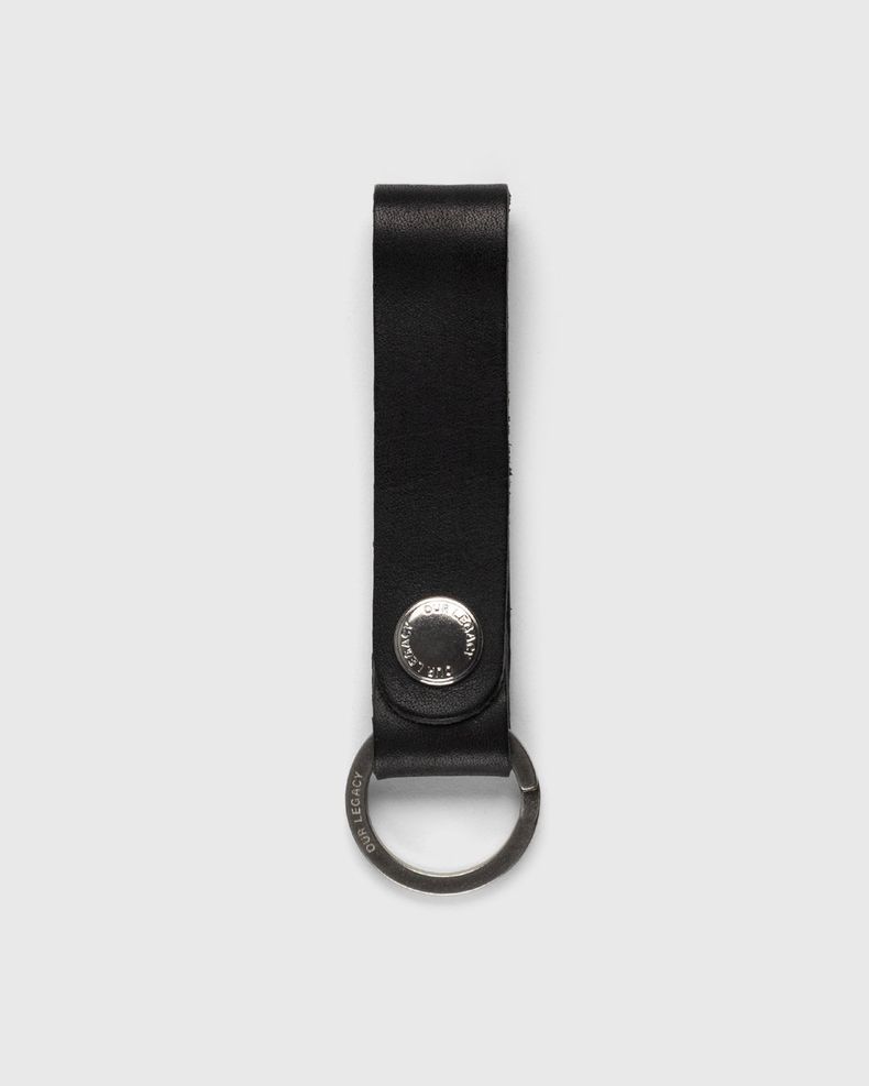 Our Legacy – Leather Key Holder Black