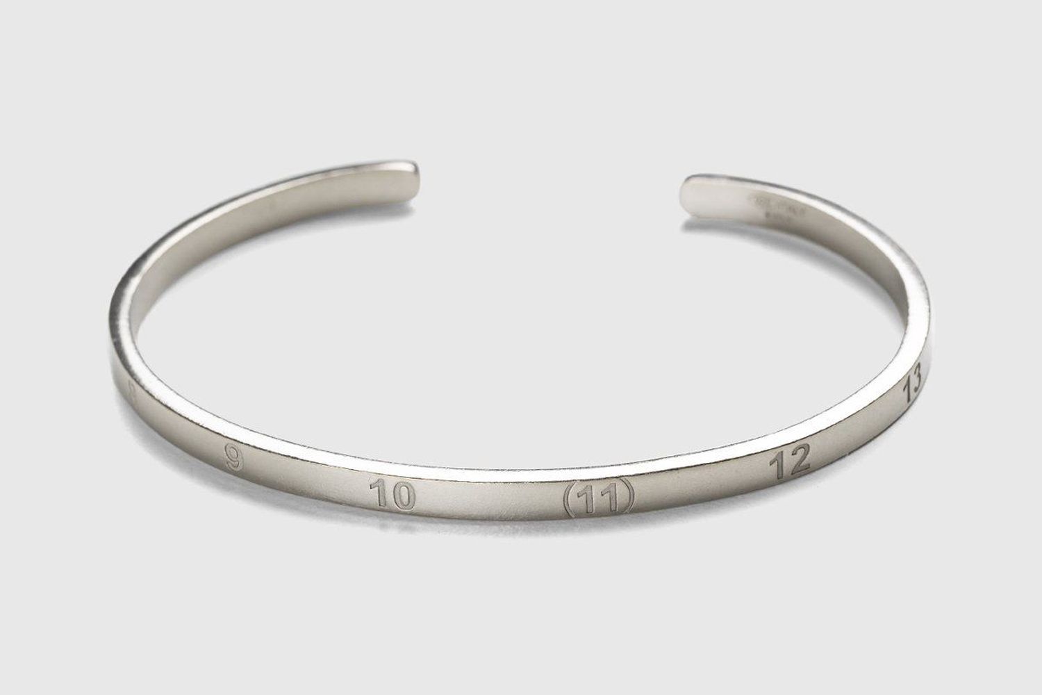 Numbers Slim Bracelet