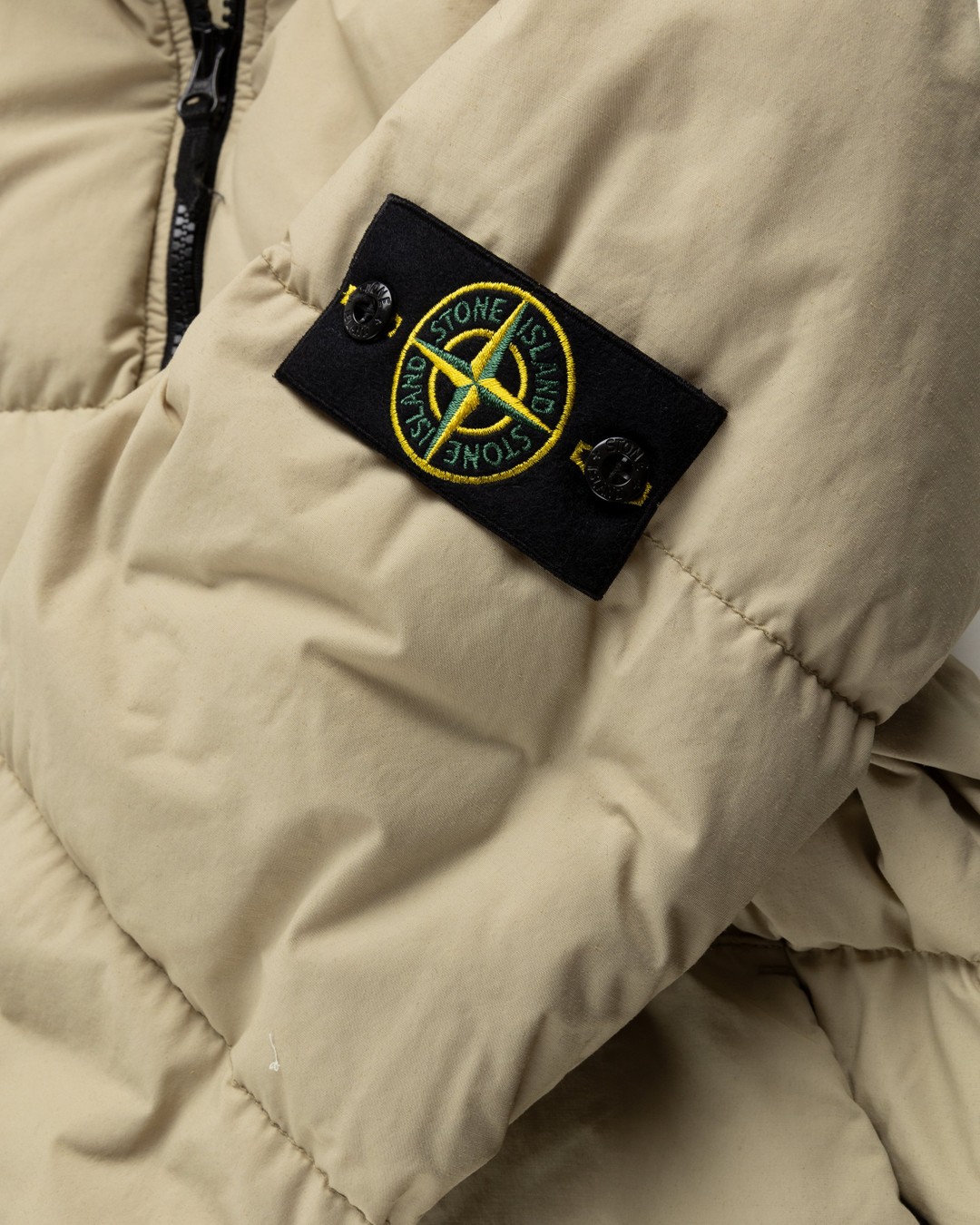 Stone Island – Naslan Light Watro Down Jacket Beige - Outerwear - Beige - Image 8