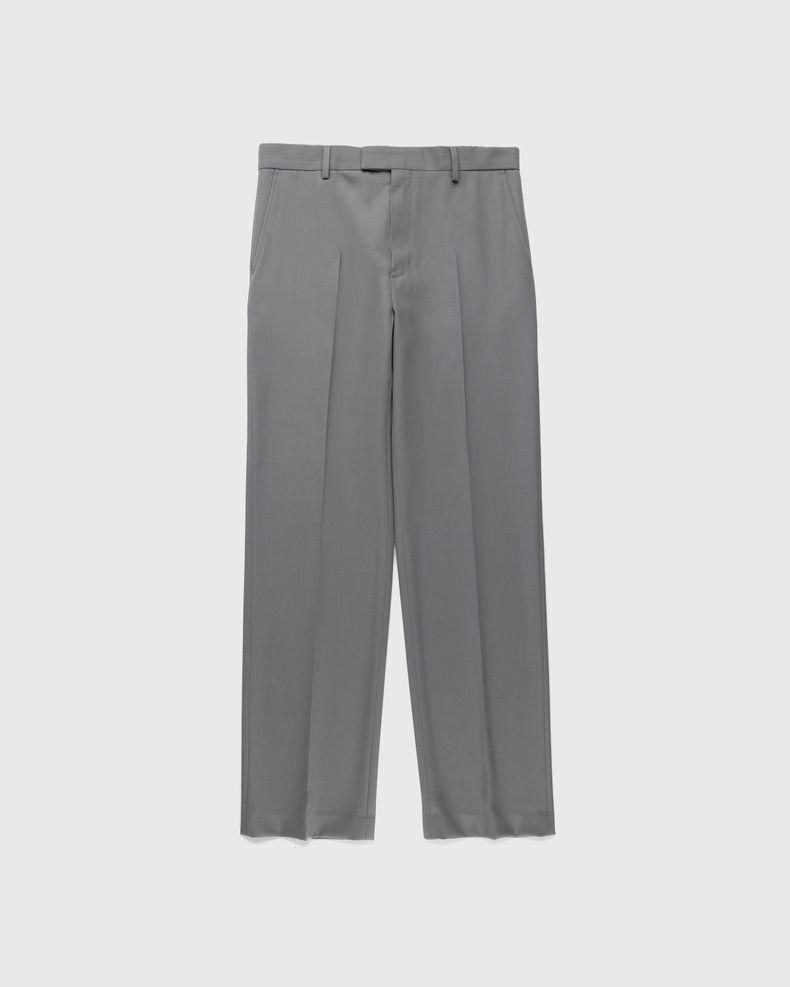 Dries van Noten – Pinnet Long Pants Grey