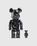 Medicom – Be@rbrick Anever 100% and 400% Set Black - Toys - Black - Image 2