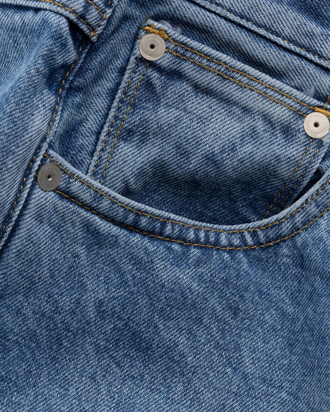 Maison Margiela – Five-Pocket Jeans Blue - Pants - Blue - Image 7