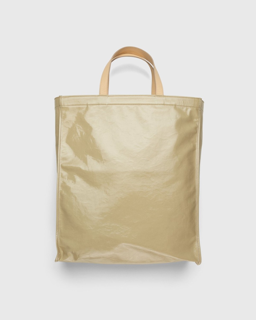 Acne Studios – Tote Bag Beige - Bags - Black - Image 2