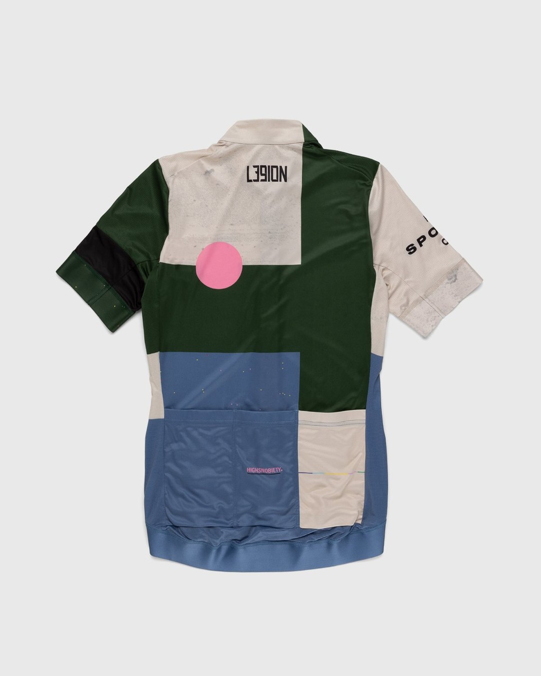 Rapha x L39ION of LA x Highsnobiety – Women's HS Sports Cycling Jersey Multi - T-Shirts - Multi - Image 2
