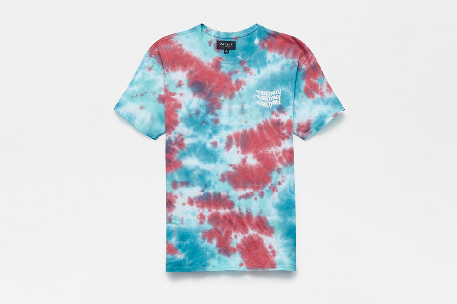 Control Tie-Dyed T-Shirt