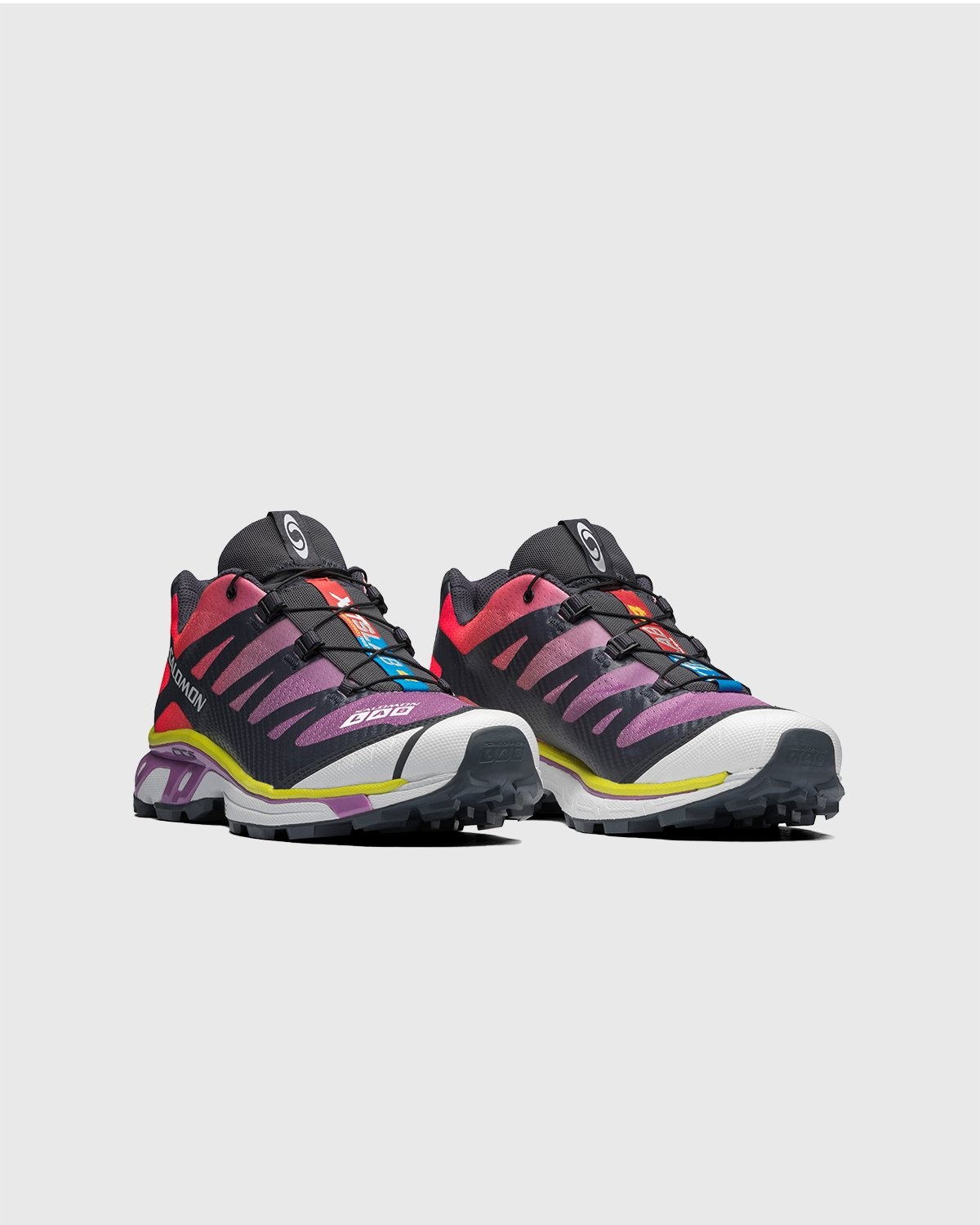 Salomon – XT-4 ADVANCED Mulberry/ Ebony/ White - Sneakers - Multi - Image 2