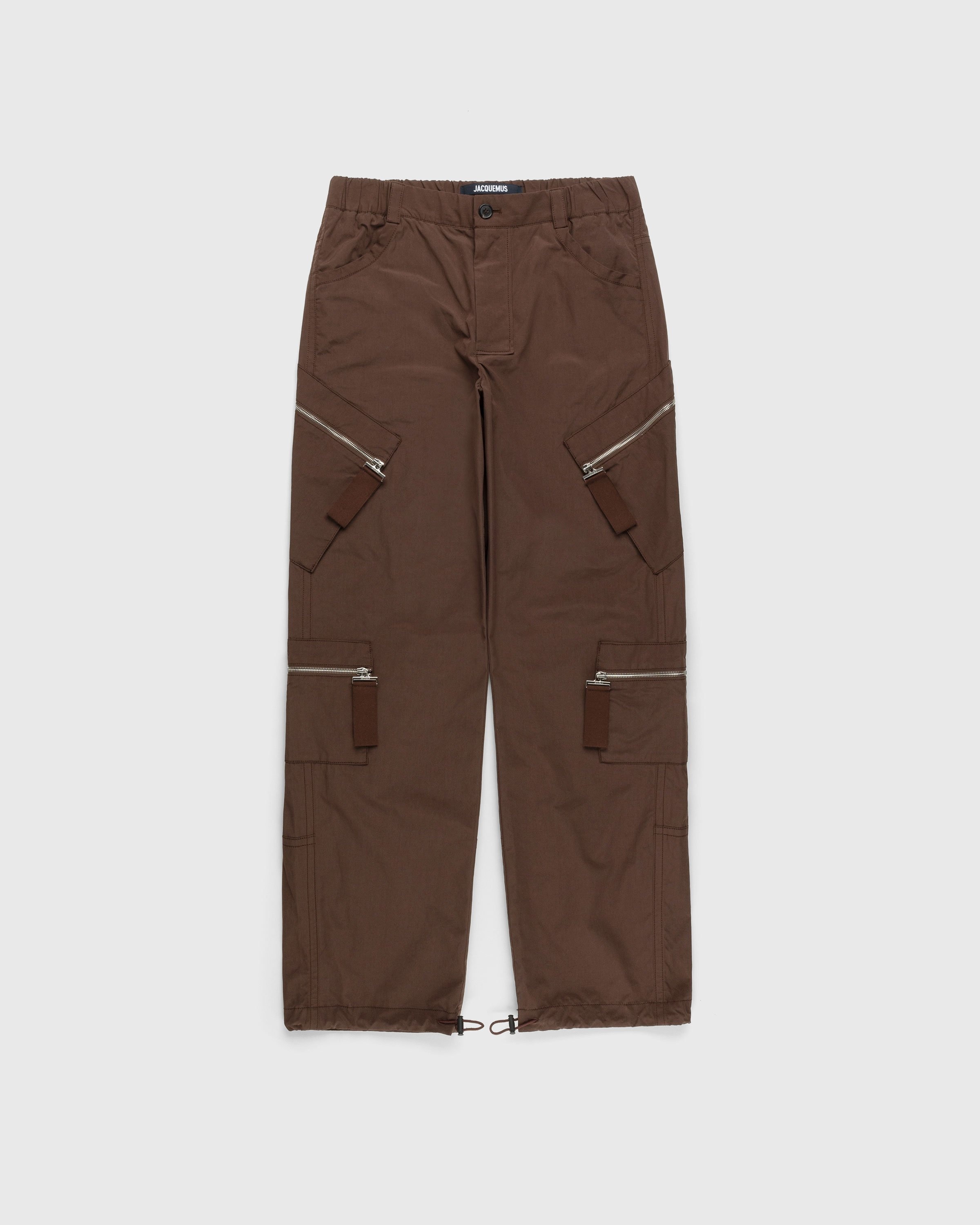 JACQUEMUS Le Cargo Marrone Highsnobiety Shop