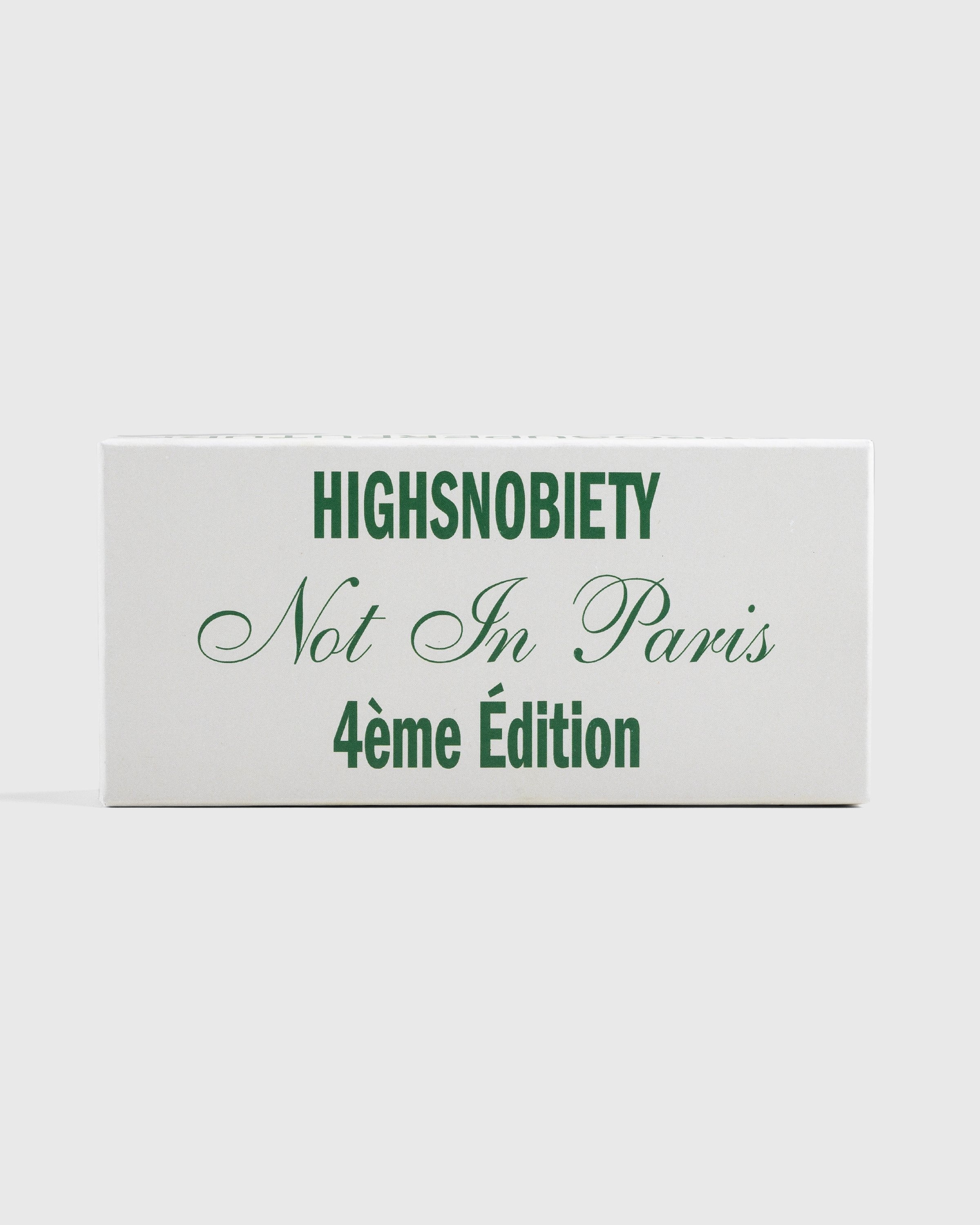 retrosuperfuture x Highsnobiety – Not In Paris 4 Teddy Black Sunglasses - Sunglasses - Black - Image 9