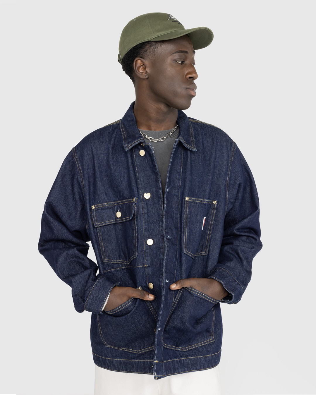 Blue jean carhartt shop jacket