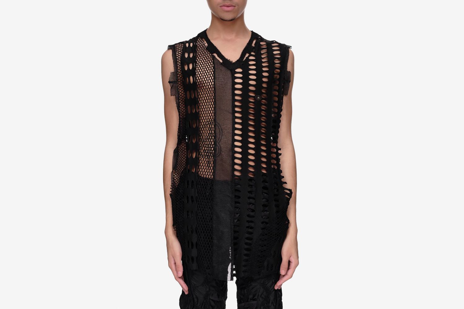 Mesh Tank Top