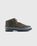 Half Cab Hiker Green/Brown