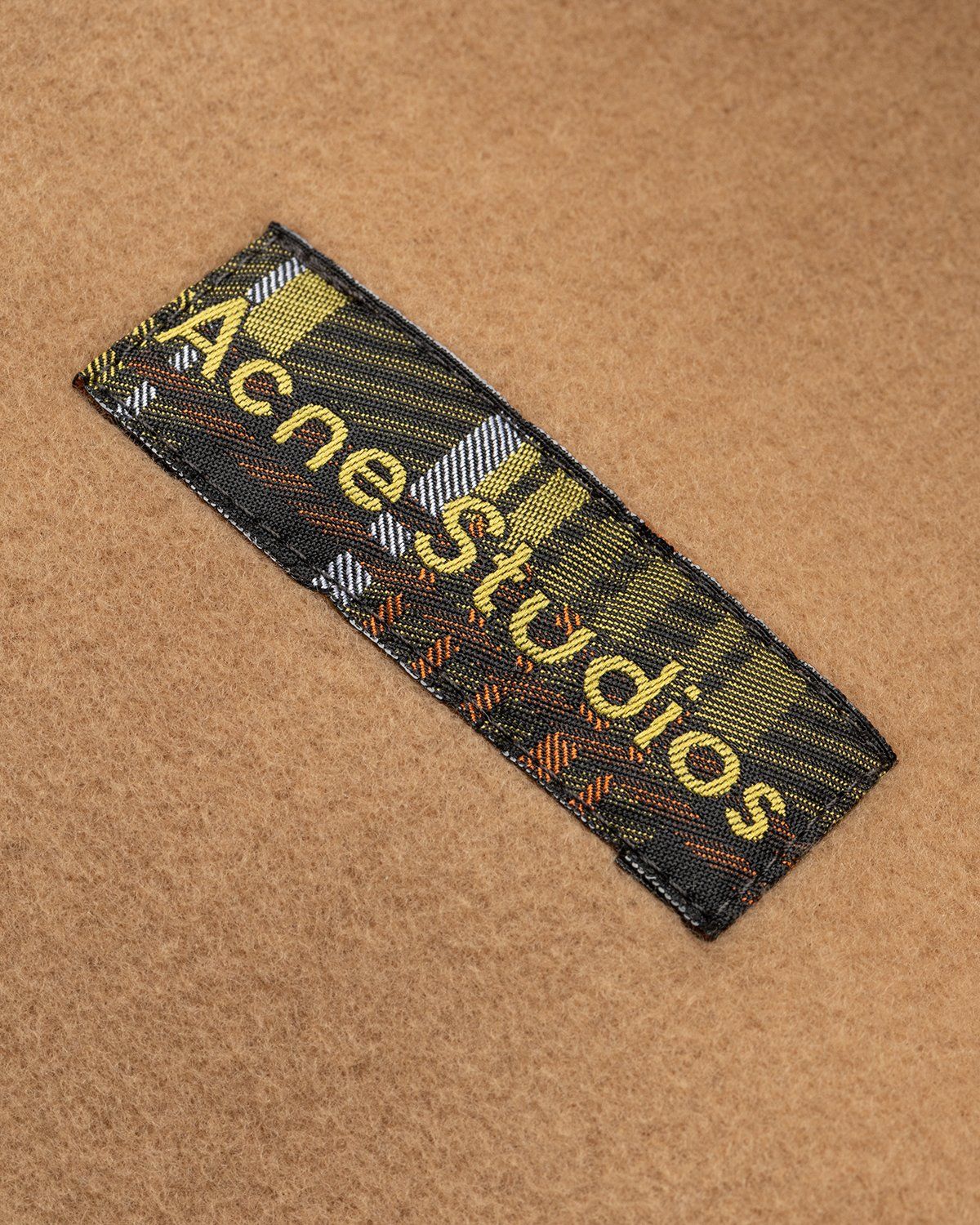 Acne Studios – Polar Fleece Jacket Camel Brown - Outerwear - Brown - Image 7