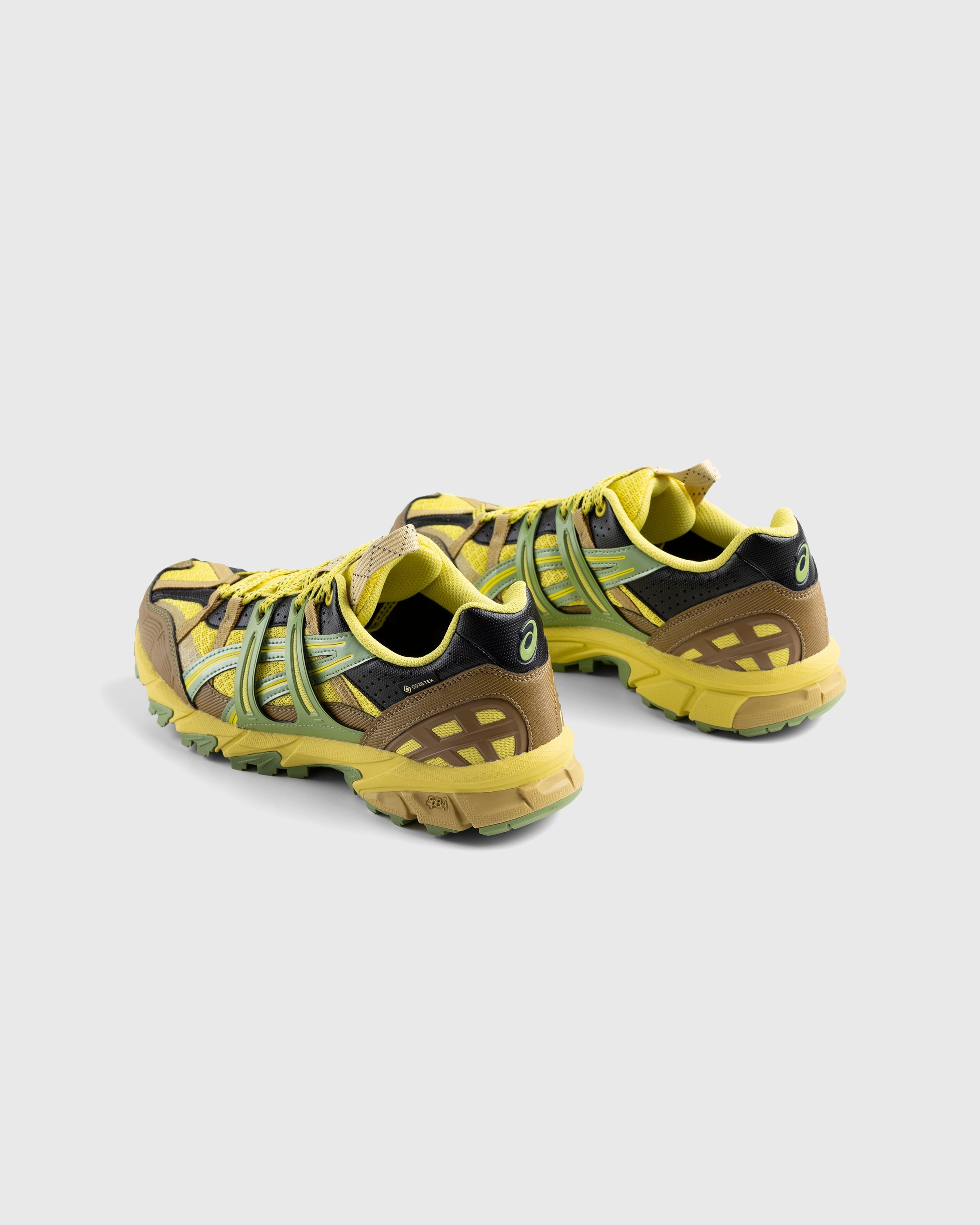asics – HS4-S GEL-SONOMA 15-50 GTX Green Sheen/Espom - Sneakers - Yellow - Image 4