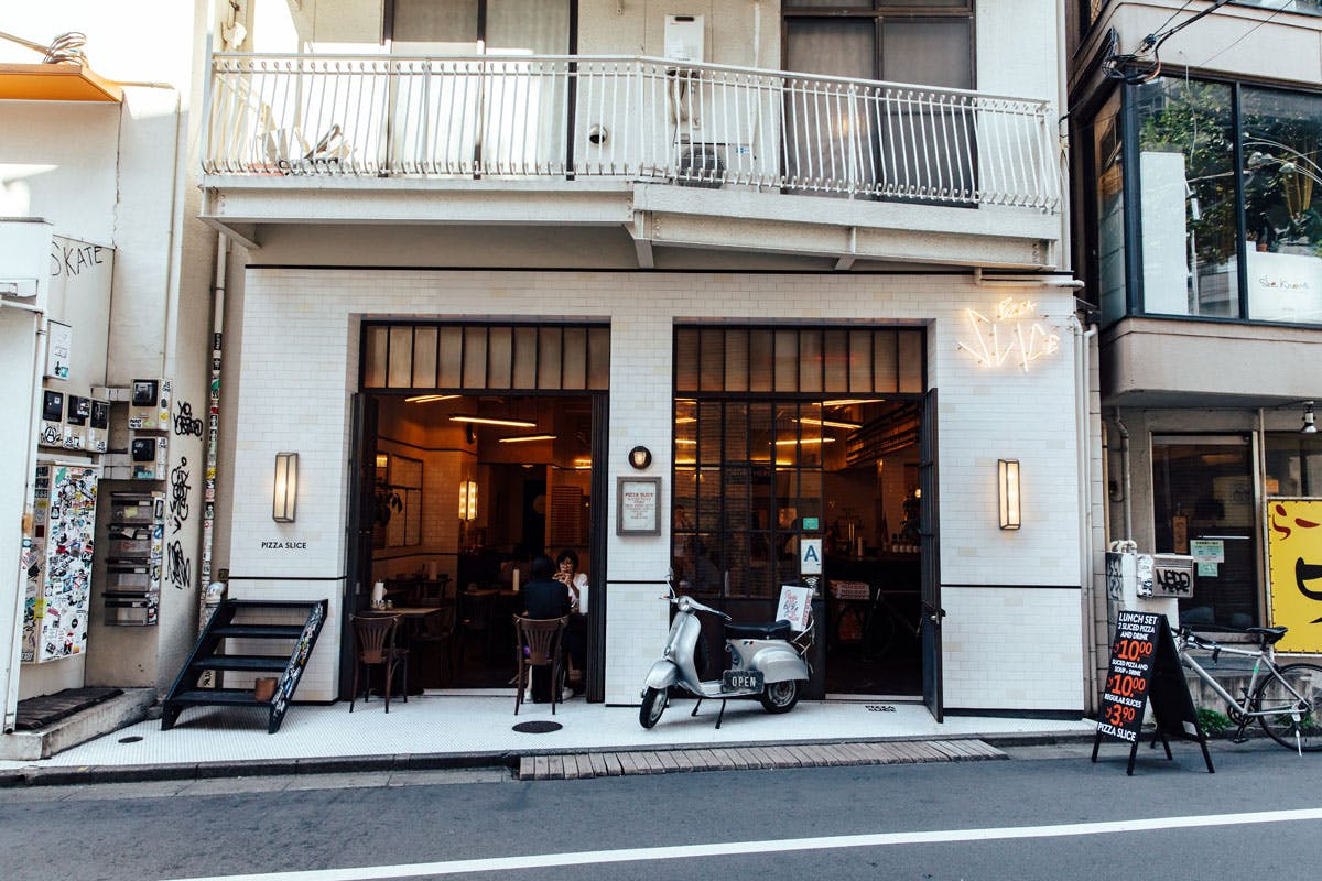 tokyo city guide pizza slice prov the real mccoys have a good time