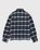 Highsnobiety HS05 – Shaggy Plaid Shirt Brown/Blue - Shirts - Multi - Image 2