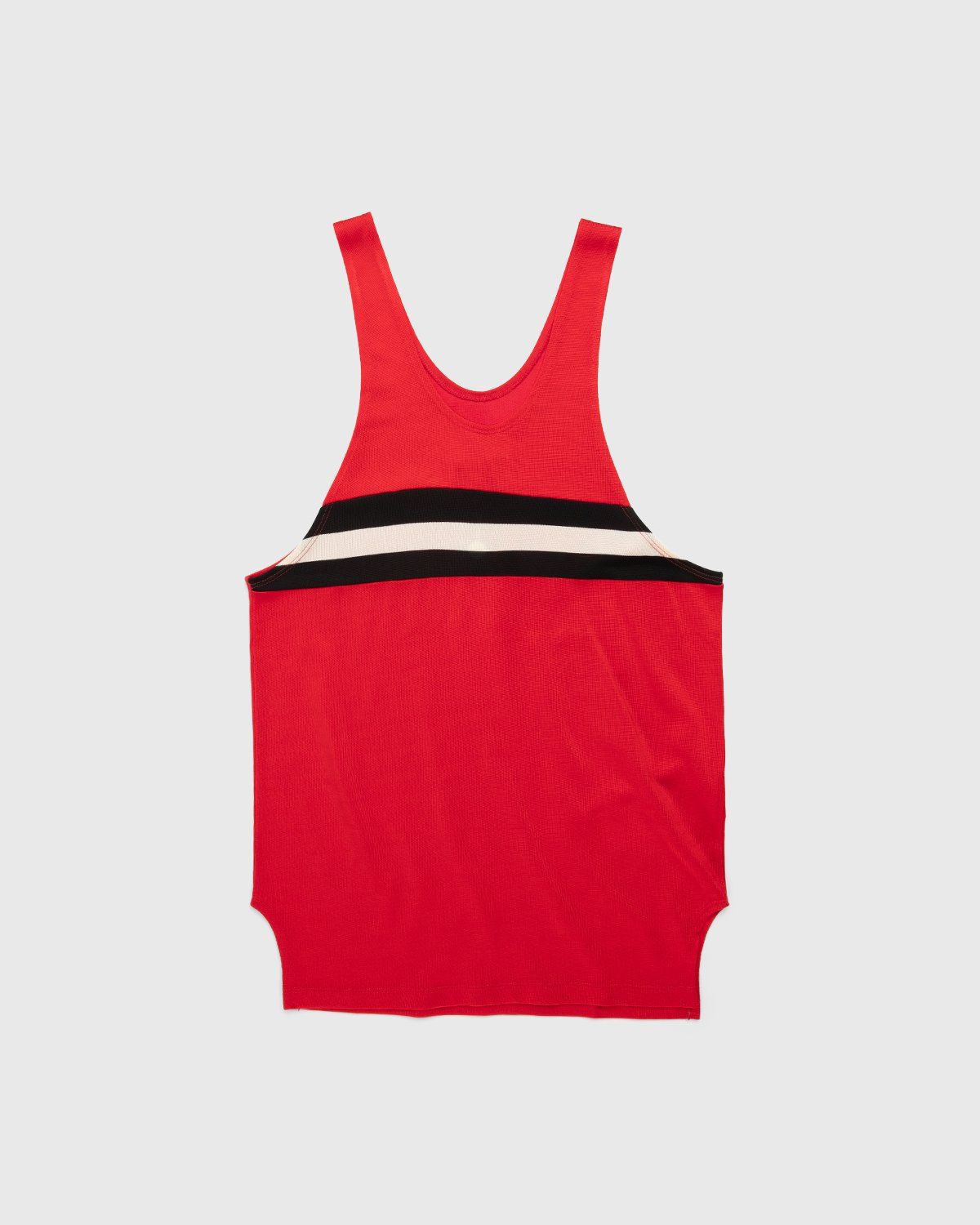 Maison Margiela – Tank Top Red - Tops - Red - Image 1