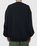 Acne Studios – Bubble Logo Crewneck Sweater Anthracite Grey - Knitwear - Black - Image 4