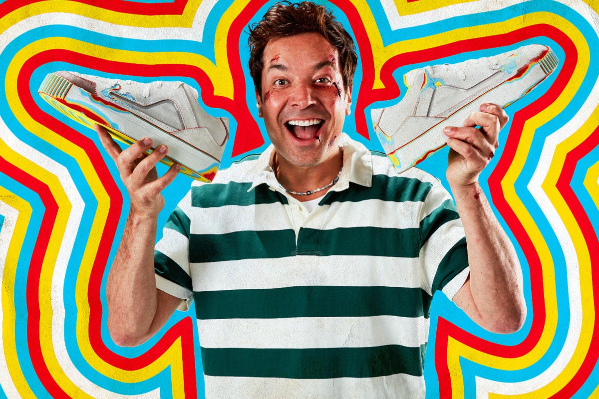 MSCHF x Jimmy Fallon Gobstomper Sneaker: Release Date, Price - Vimarsana News