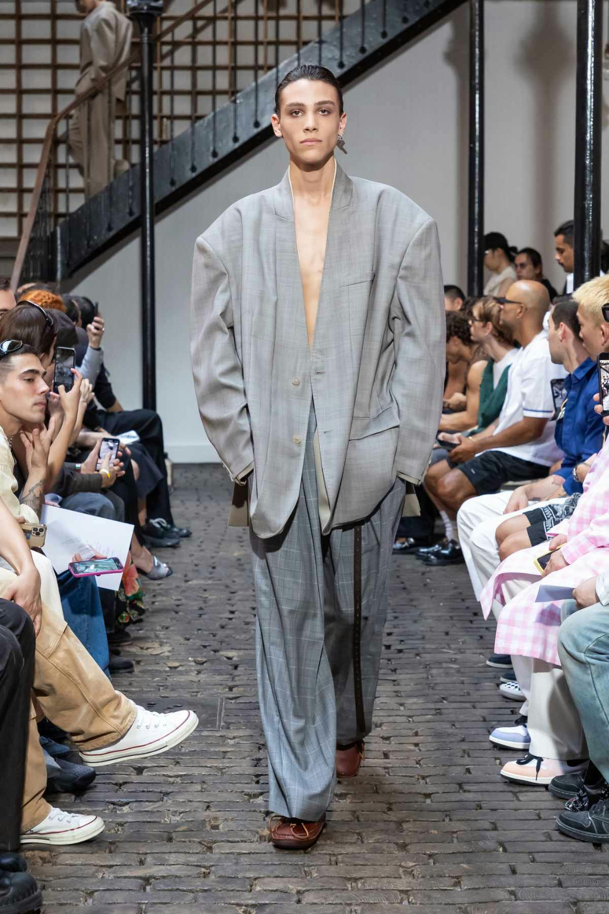 Hed Mayner SS24: Sculptural Clothing Meets Reebok Collab