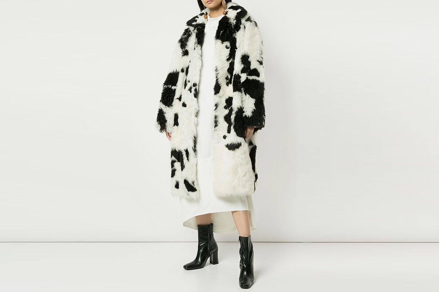 Cow Pattern Coat