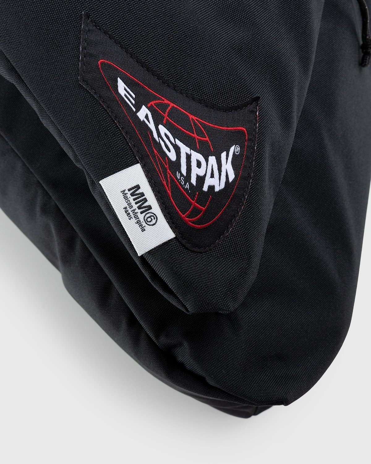 MM6 Maison Margiela x Eastpak – Zaino Backpack Black - Bags - Black - Image 4