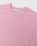 Abc. – Short-Sleeve Pocket Tee Morganite - Tops - Pink - Image 4