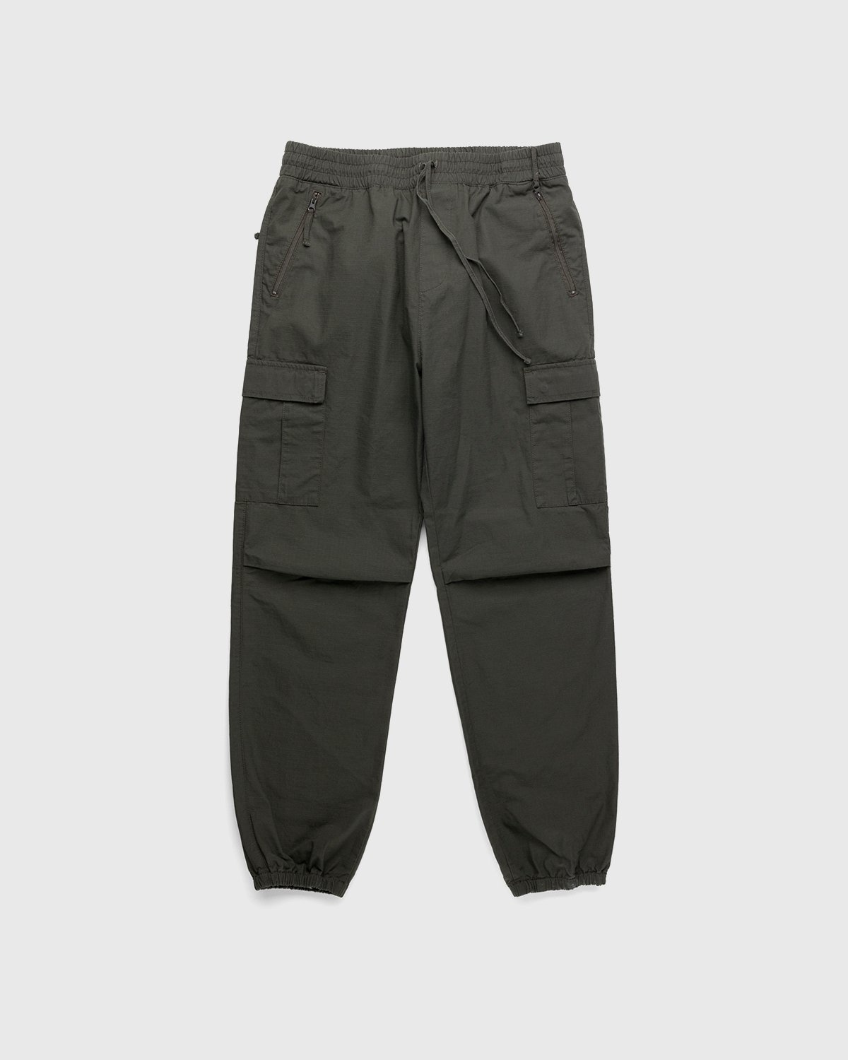 Carhartt WIP – Cargo Jogger Cypress Rinsed - Cargo Pants - Green - Image 1