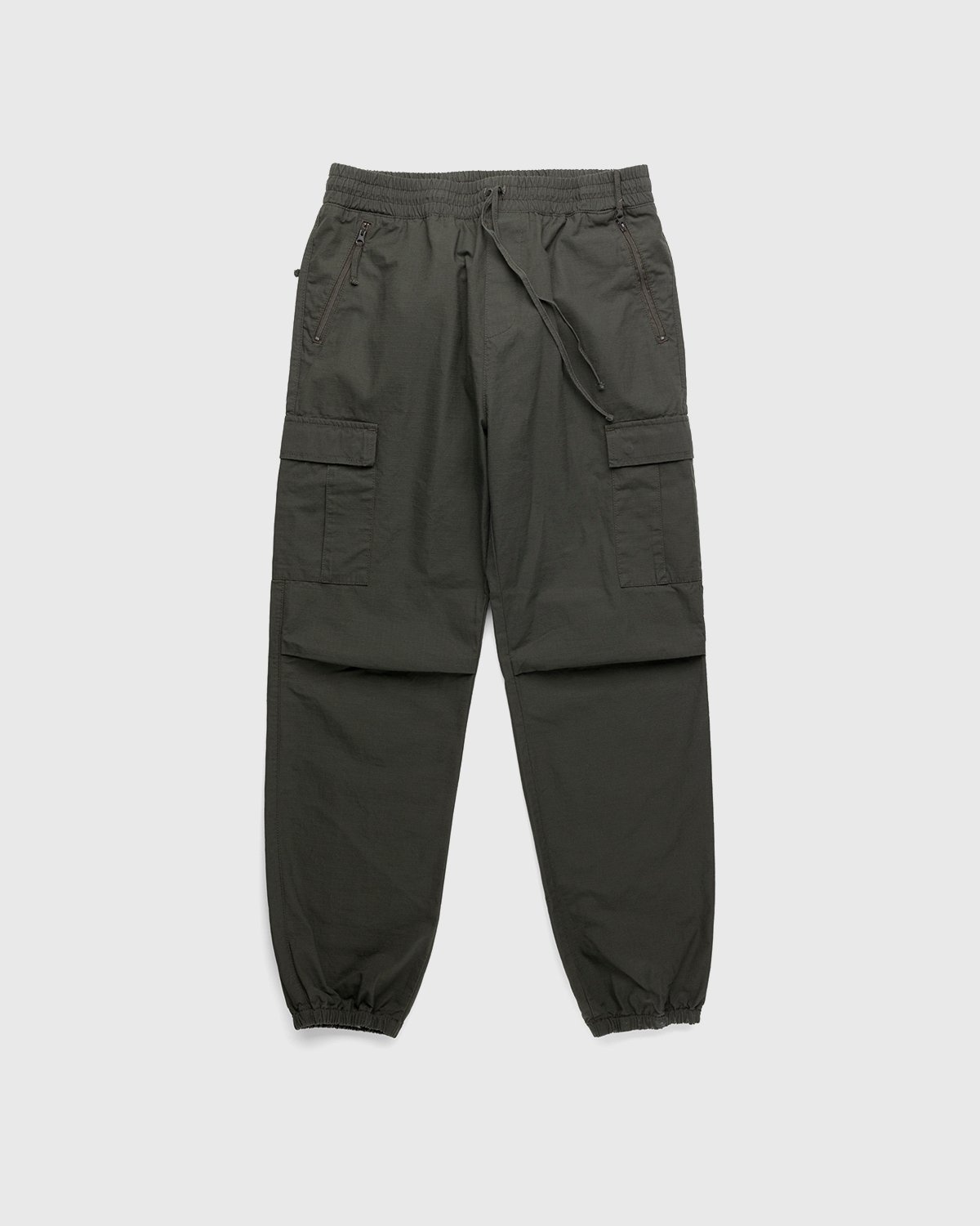Carhartt WIP – Cargo Jogger Cypress Rinsed - Pants - Green - Image 1