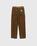Carhartt WIP – Flint Pant Hamilton Brown Rinsed - Pants - Brown - Image 2