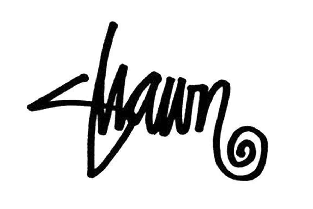 Shawn Stussy Has Filed a New Trademark See the New Logo Here