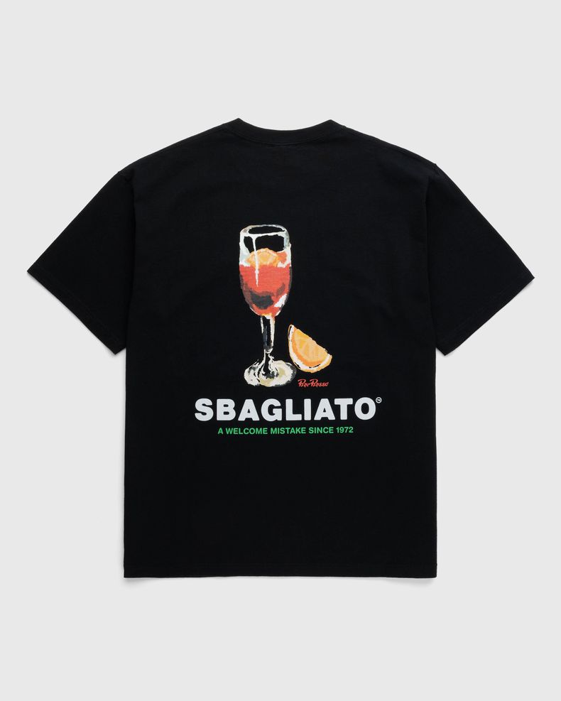 Bar Basso x Highsnobiety – Sbagliato T-Shirt Black