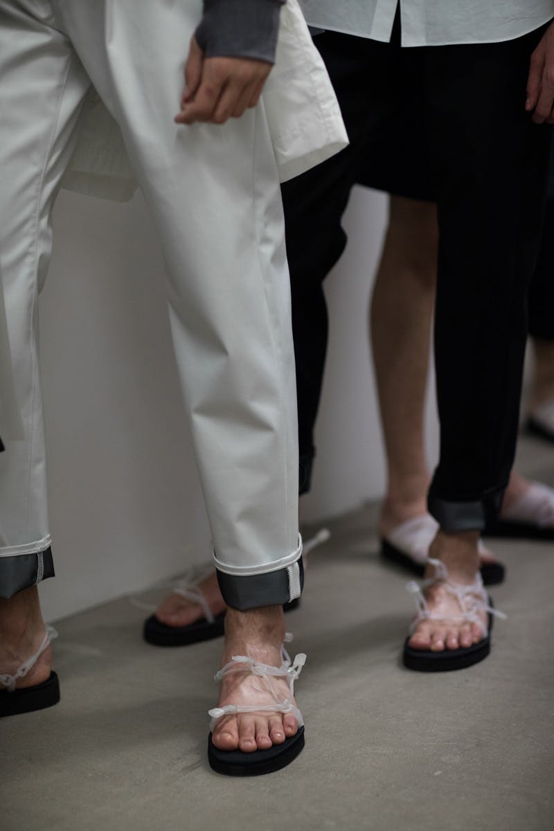 fumito ganryu pitti uomo comme des garcons