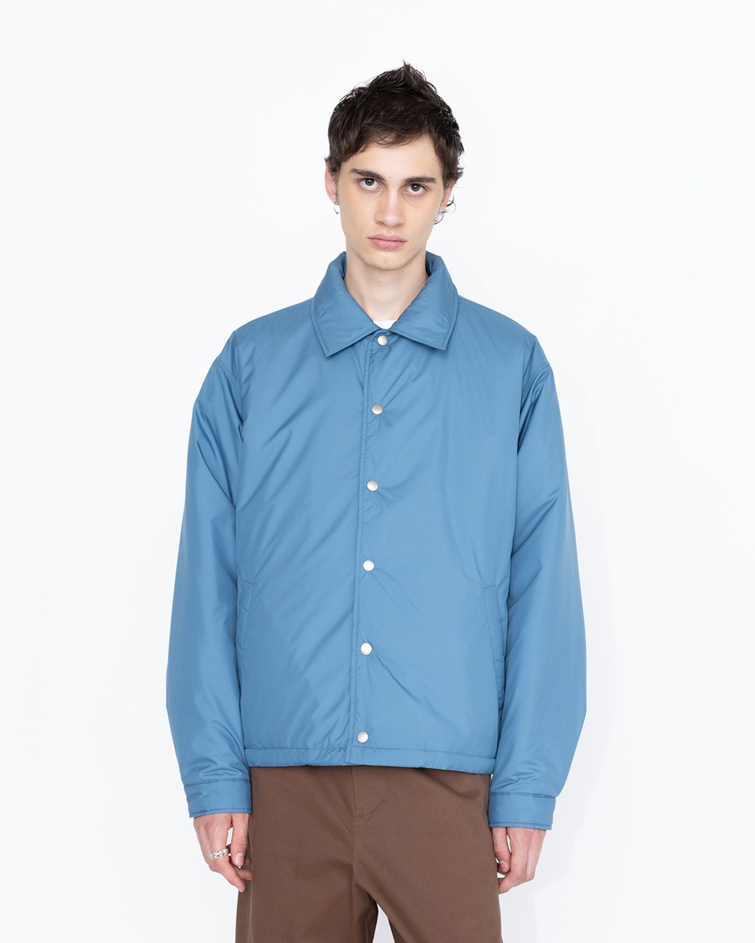 Highsnobiety HS05 – Light Insulated Eco-Poly Jacket Blue - Outerwear - Blue - Image 3