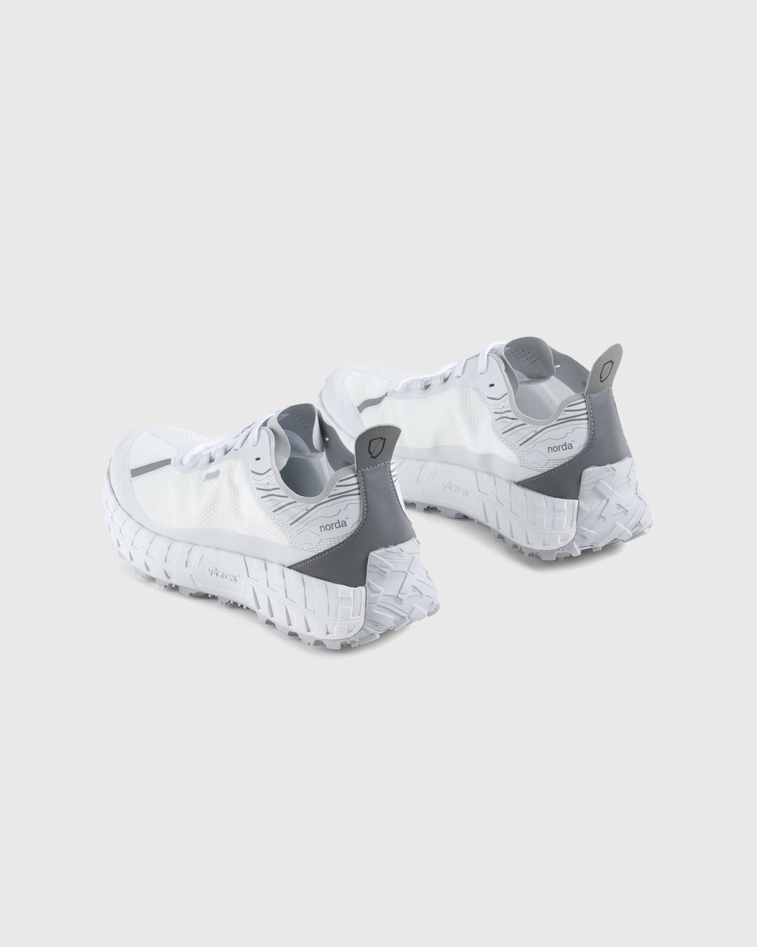 Norda – 001 M White/Grey - Sneakers - White - Image 4