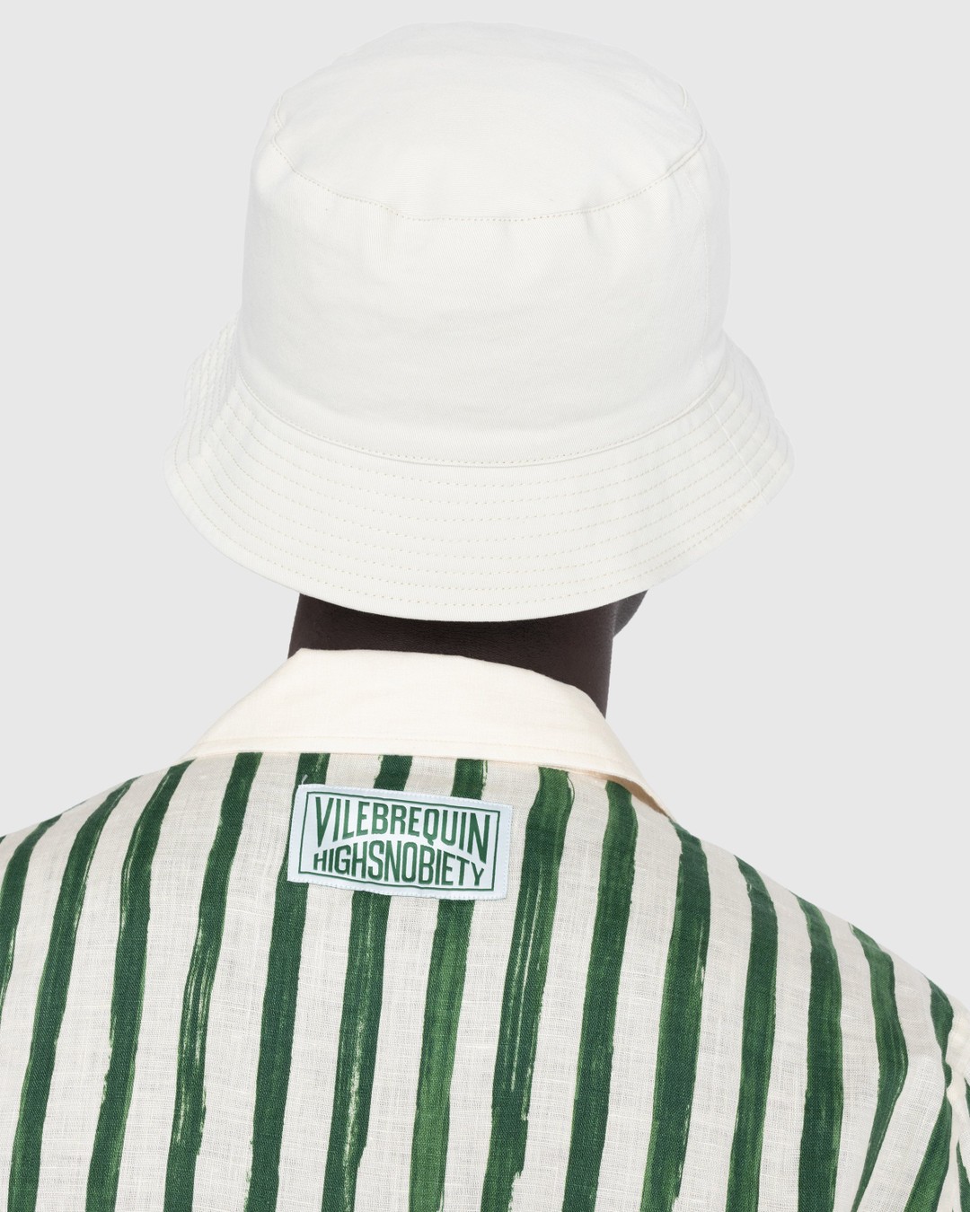 Vilebrequin x Highsnobiety – Bucket Hat Eggshell  - Hats - Beige - Image 3