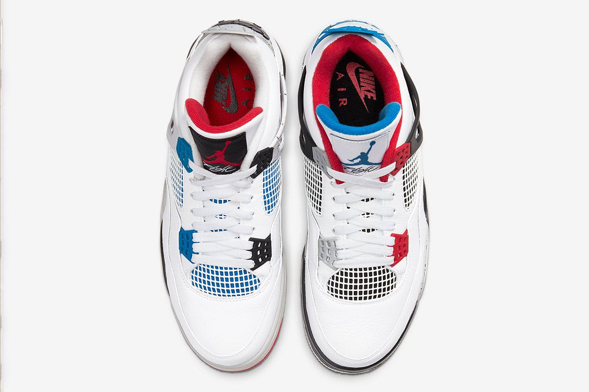 Nike Air Jordan 4 "What The"
