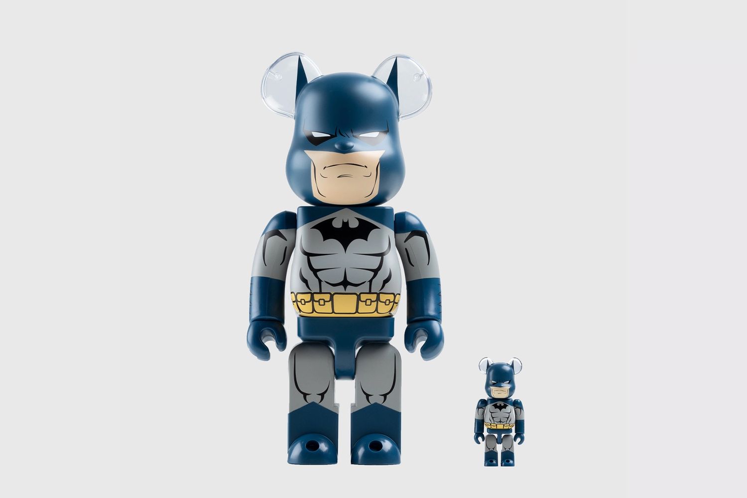 BE@RBRICK BATMAN (Batman HUSH Version) 100% & 400%