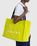 Marni – Terry Cloth Tote Bag Light Lime - Bags - Green - Image 7