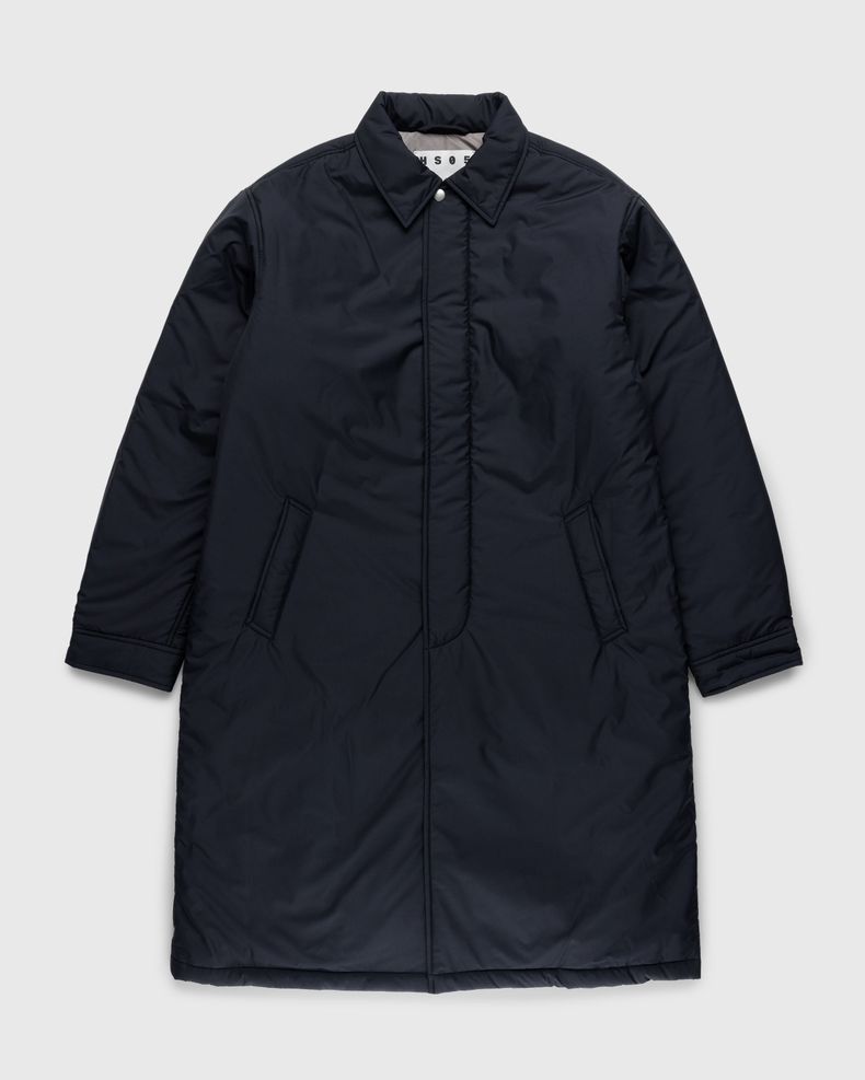 Highsnobiety HS05 – Light Insulated Eco-Poly Trench Coat Black