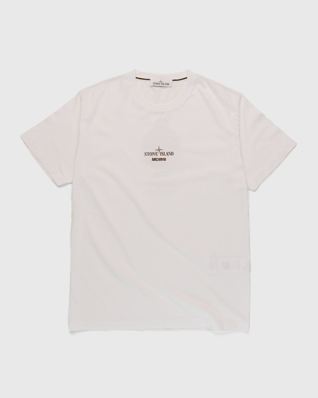 Stone Island – T-Shirt White - T-shirts - White - Image 1
