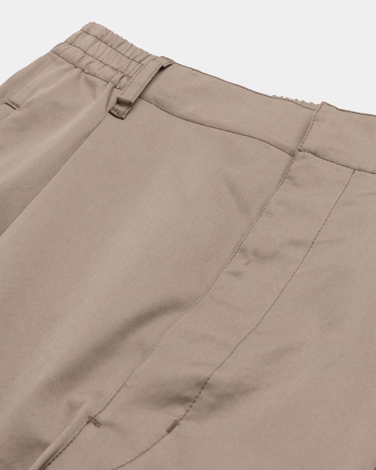 Lemaire – Easy Pleated Pants Beige - Pants - Beige - Image 4
