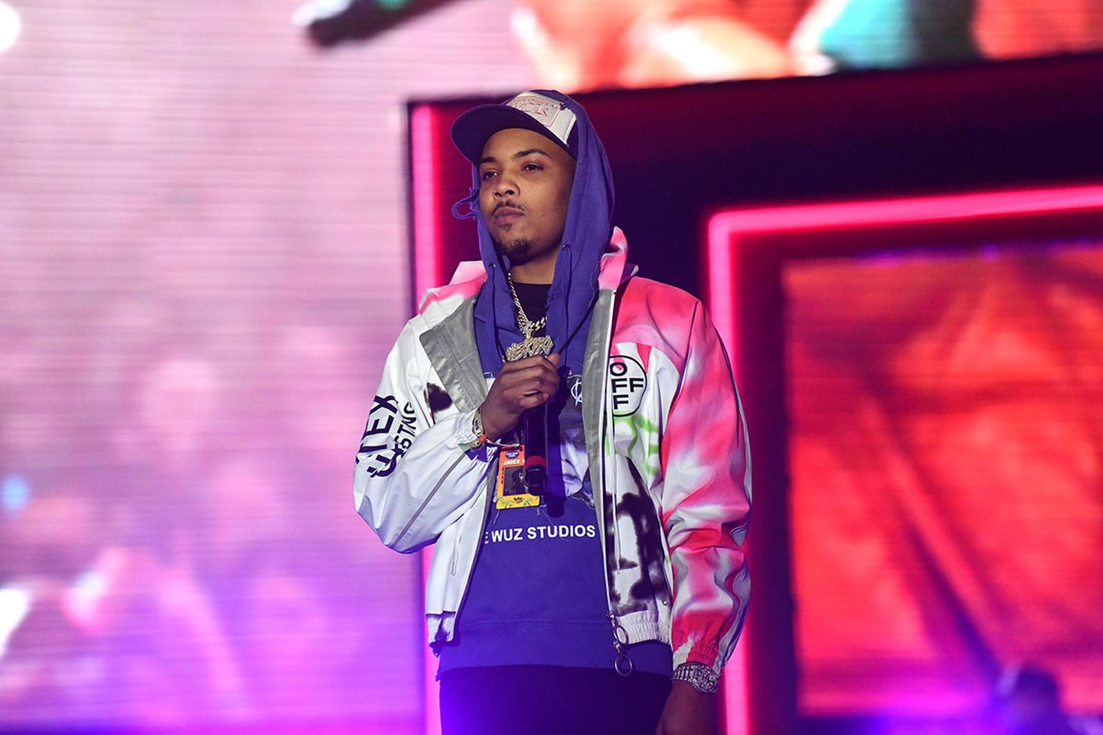 Herbo performs onstage during the Juice WRLD tribute