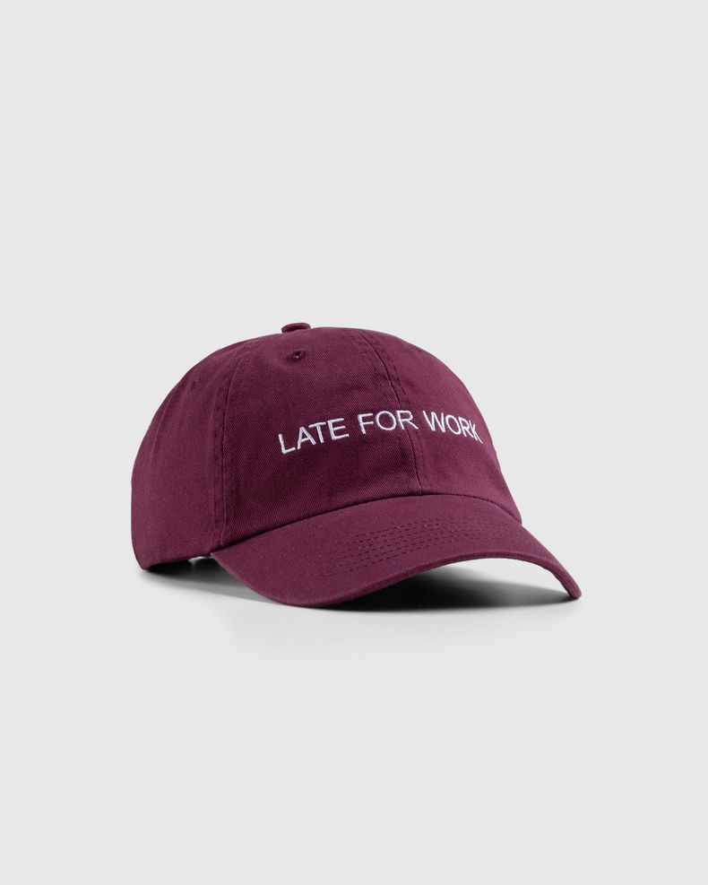 HO HO COCO – Late For Work Cap Red