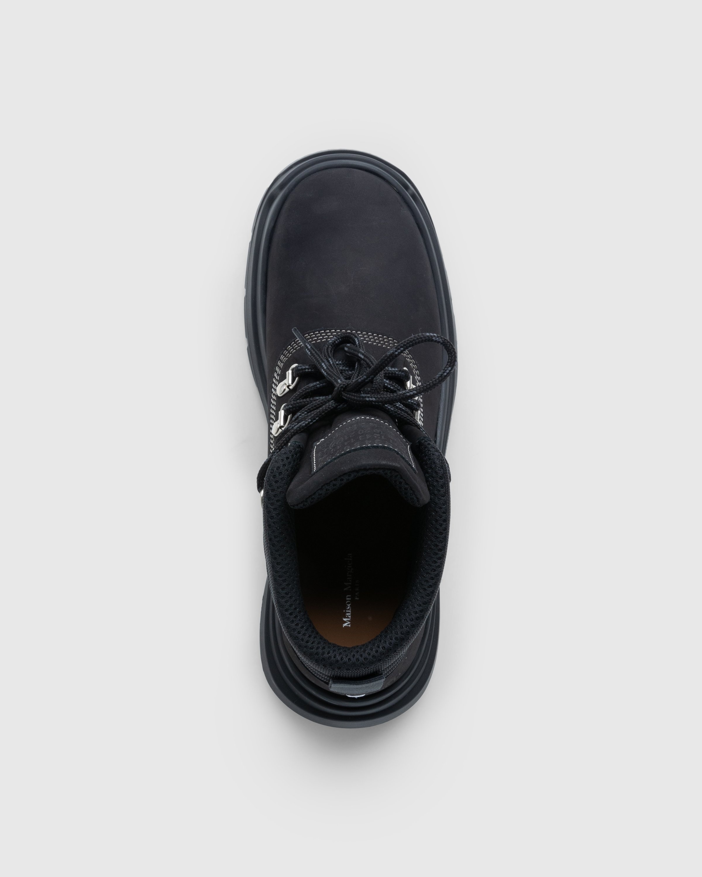 Maison Margiela – Alex Hiking Boot Black/Black - Sneakers - Black - Image 5