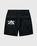 Converse x Barriers – Court Ready Cutter Shorts Black - Active Shorts - Black - Image 2