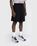 Acne Studios – Regular Fit Shorts Black - Shorts - Black - Image 4