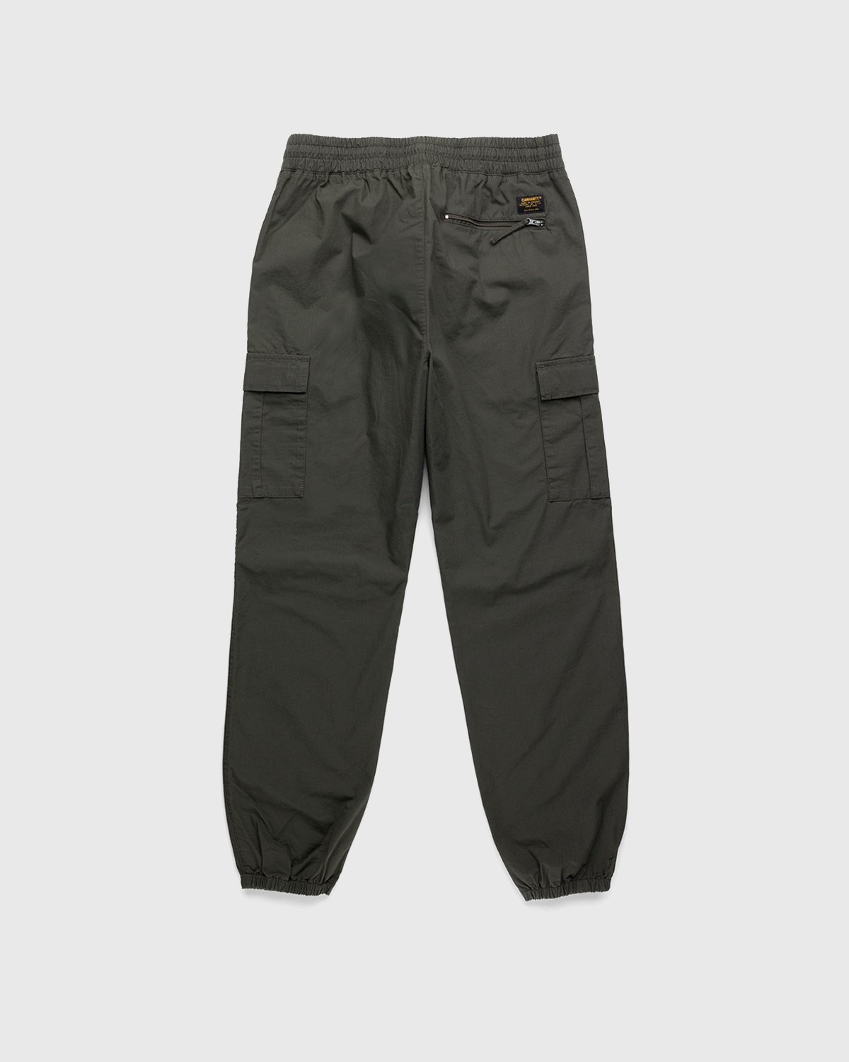 Carhartt WIP – Cargo Jogger Cypress Rinsed - Pants - Green - Image 2