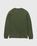 Stone Island – 21857 Garment-Dyed Fissato T-Shirt Olive Green - Sweats - Green - Image 2