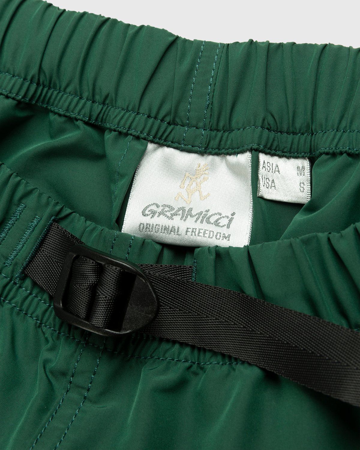 Gramicci x Highsnobiety – HS Sports Shell Packable Shorts Forest Green - Shorts - Green - Image 8