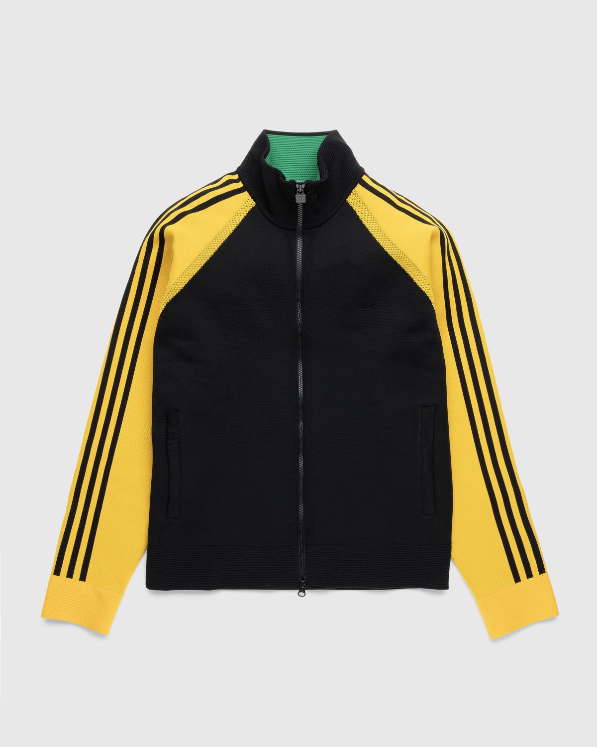 Adidas x Wales Bonner – Knit Track Top Black